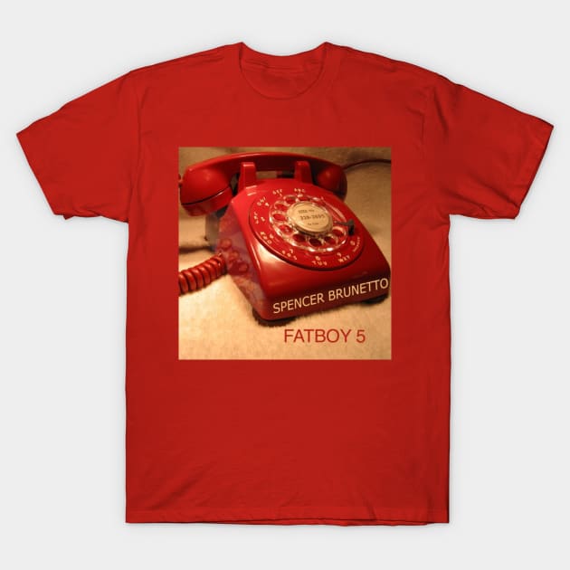 Fatboy 5 T-Shirt by SpencerBrunetto